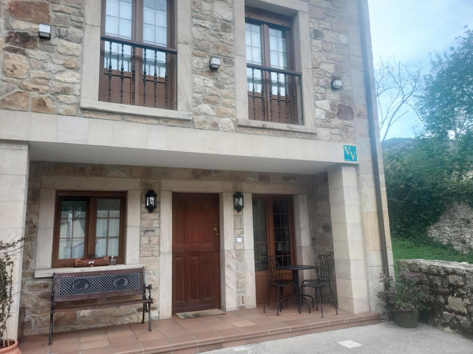 La Casa De La Vega Villa Arenas De Cabrales Exterior foto